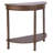 Modern Gaston 28'' Half-Round Console Table – Elegant Solid Wood with Space-Saving Design for Home-338334061