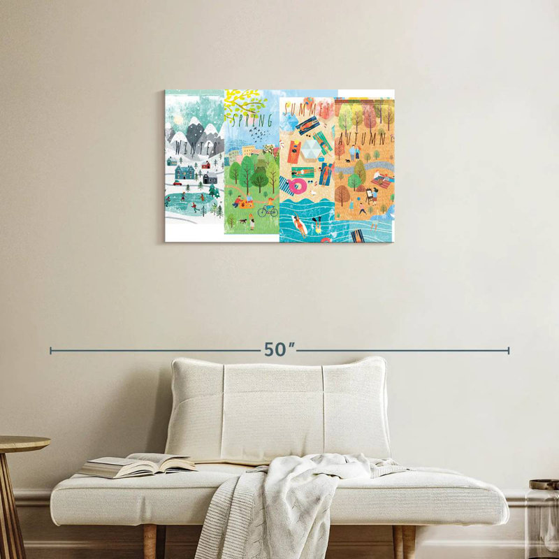 Ashelle Seasons For Kids, H 20 po x l 30 po
