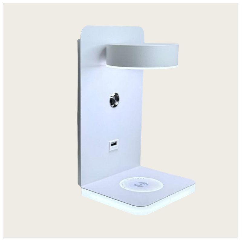 Simple Wireless Charging Bedside Lamp