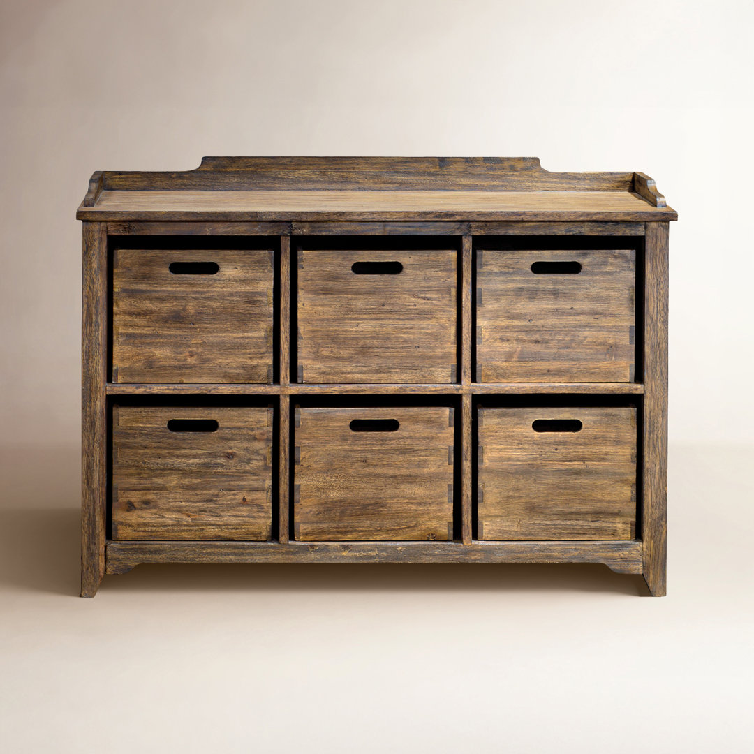 Cathryn Solid Wood Accent Chest Birch Lane™