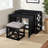 Mackeby's 3-Piece Desks with Stool Set -1592691078