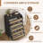 31''Tall Rattan Dresser,6 Drawer Dresser for Bedroom,Dressers & Chests of Drawers-988720672