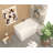 43"  Acrylic Freestanding Bathtub ,Spacious Rectangle Shape, Gloss White Finish, Chrome Overflow & Pop-Up Drain CUPC Certificate