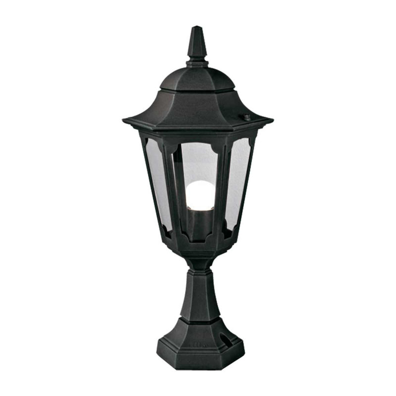 Eklund Transparent Pier Mount Light, 540cm H x 230cm W x 230cm D