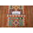Multicolor Kilim Oriental Runner Rug 2x6