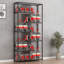 Étagère de rangement de luxe à plusieurs niveaux, présentoir à cosmétiques et armoire de présentation de bureau-130131094-130131096