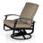 Askar Swivel Powder Coated Aluminum Outdoor Lounge Chair-19643655-19643661-19643682