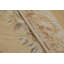 Rug & Kilim’S Aubusson Style Rug In Gold And Beige With Floral Medallion