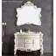 Meuble-lavabo en pierre artificielle de style européen