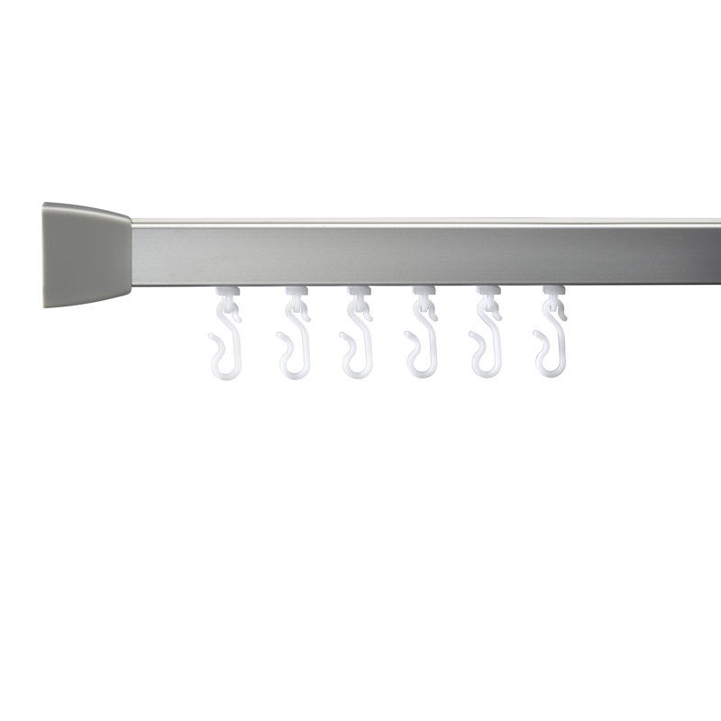 Slenderline Modular Shower Rail Kit, 4 Ways to Fit, Chrome