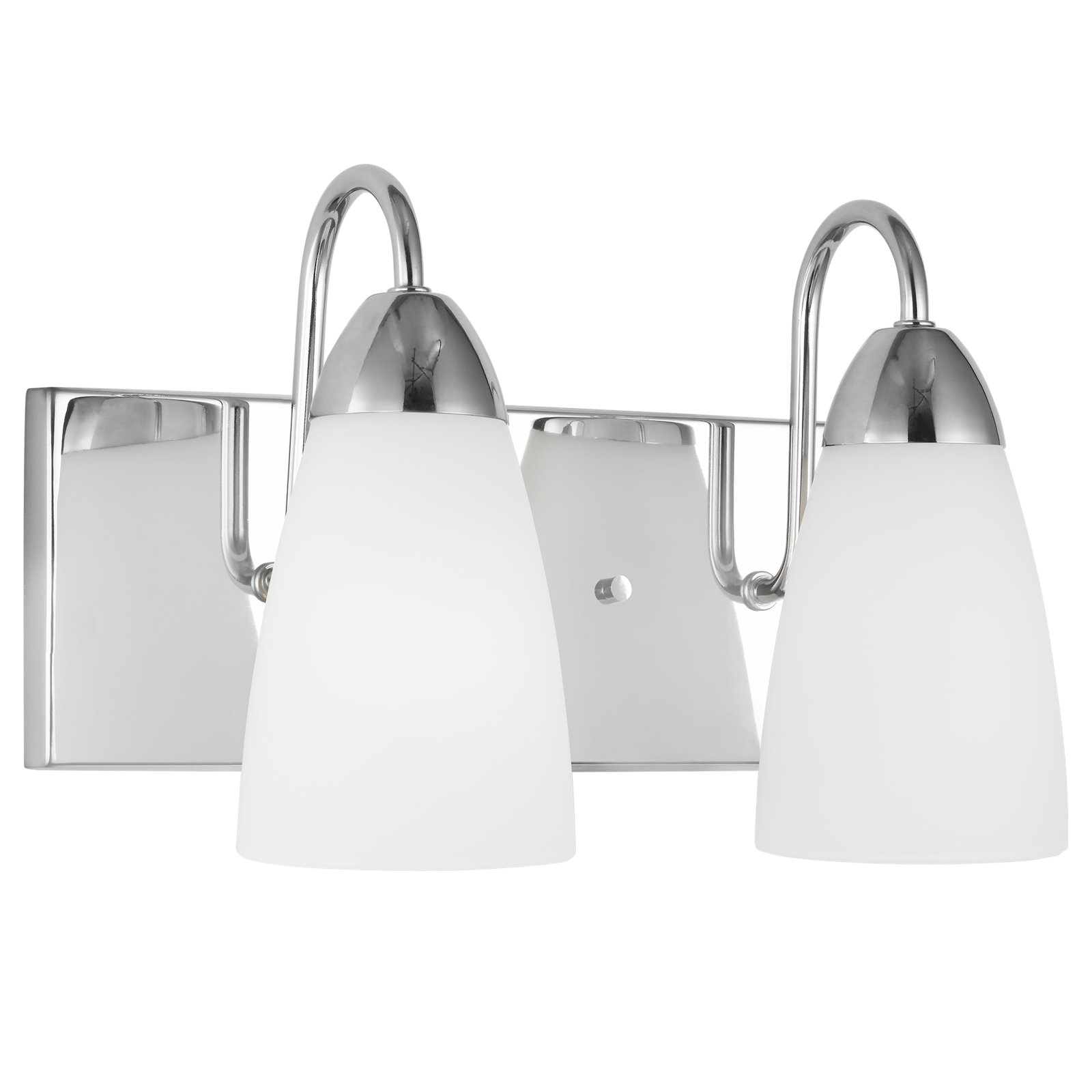 Aitken Dimmable Vanity Light, No, Chrome, 2
