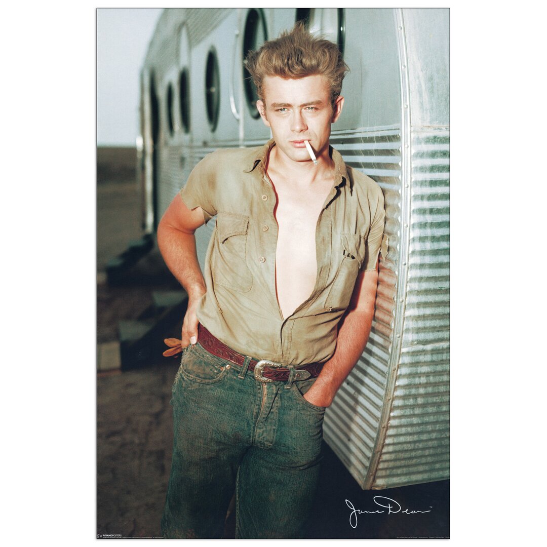 Paneel James Dean, Fotodruck