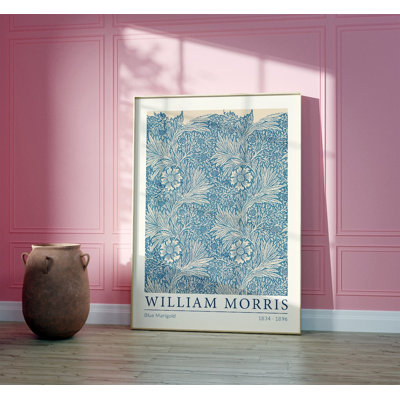 William Morris Vintage 1 Piece Wall Art
