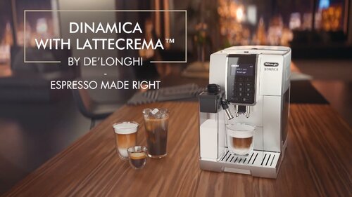 De'Longhi Dinamica Coffee/Espresso/Iced Coffee Maker | White