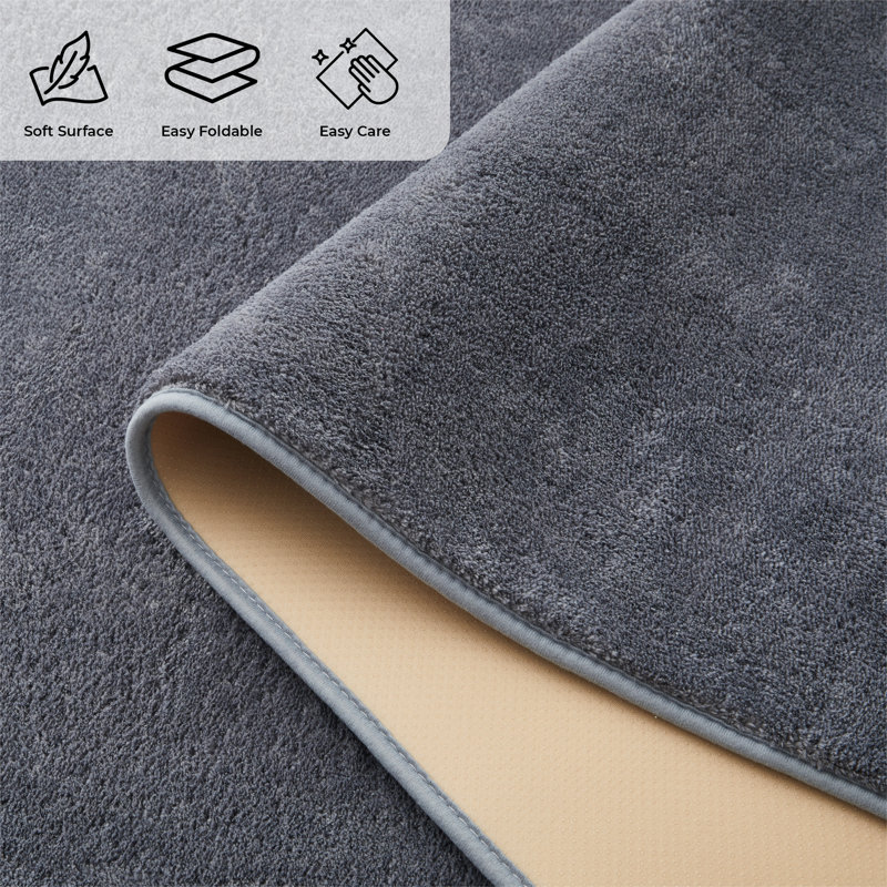 Machine Tufted Shag Area Rug, 160x230cm