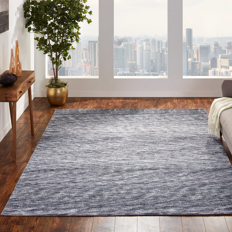Fairstead Area Rug in Gray/Ivory, Rectangle 8'6" x 11'6"