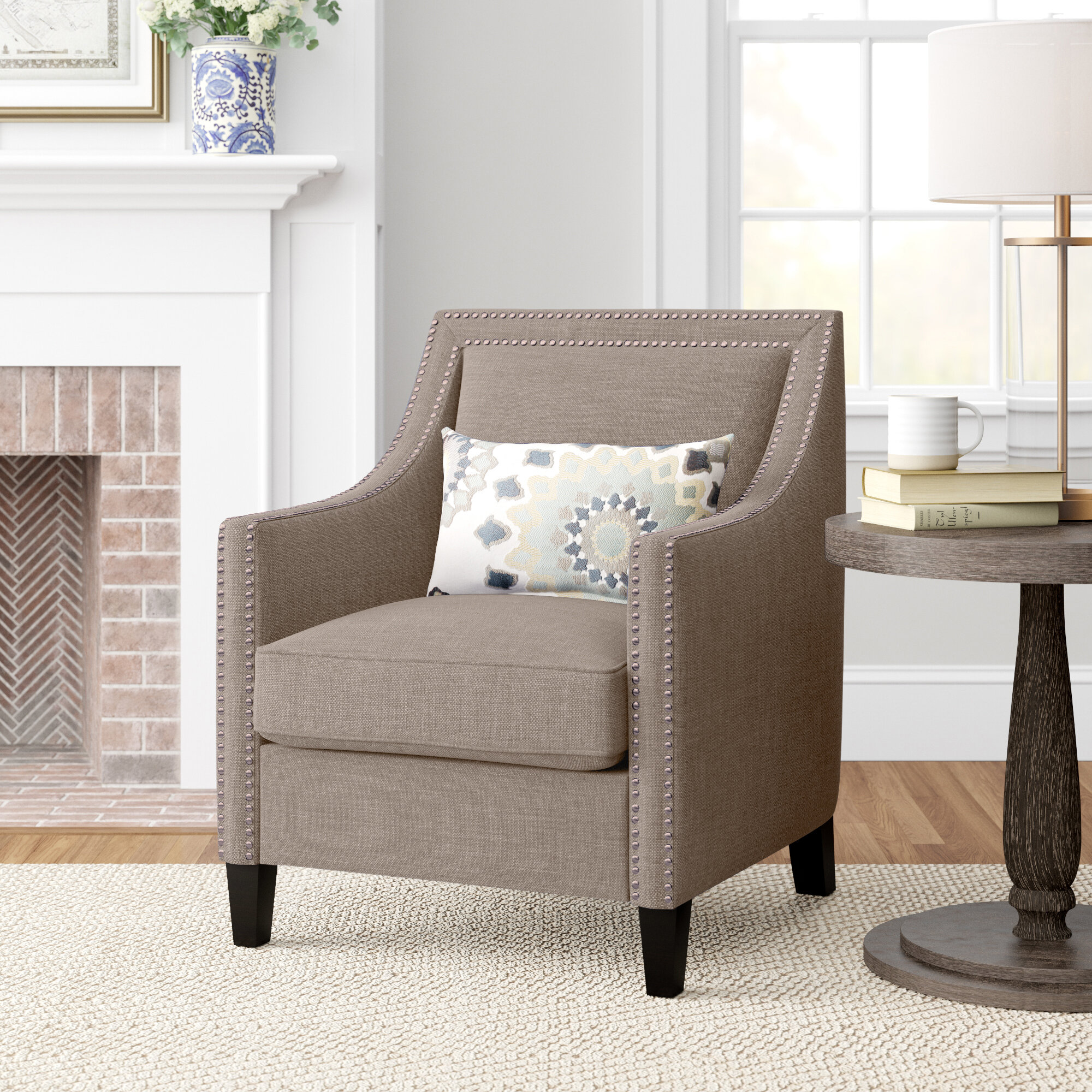 Wayfair  201 lbs - 300 lbs Arrow Sewing Accent Chairs You'll Love