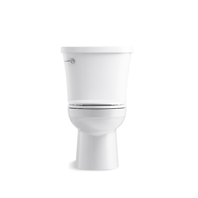 Toilette ronde deux pièces à économie d'eau Kingston (siège non inclus) 1,28 GPF Kingston