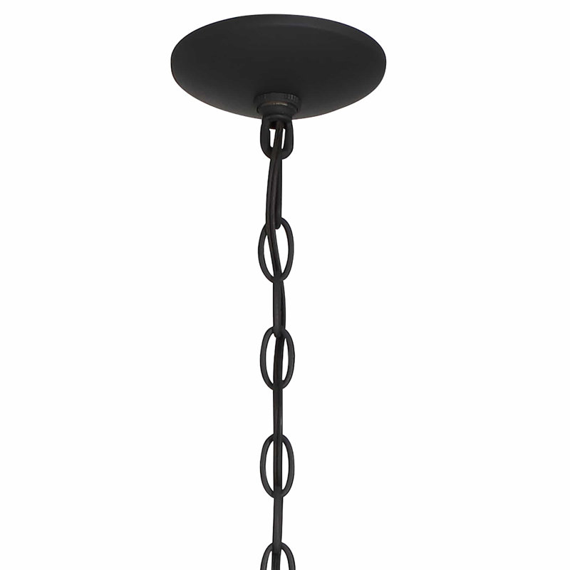 Lustre à roulettes en acier à 12 lumières de style bougie Mattheo, Zinc vieilli