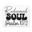 Scripture Walls Psalm 107: 2 I am a Redeema Soul Bible Verse Canvas Christian-923259932
