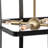 4-Light Kitchen Island Geometric Pendant