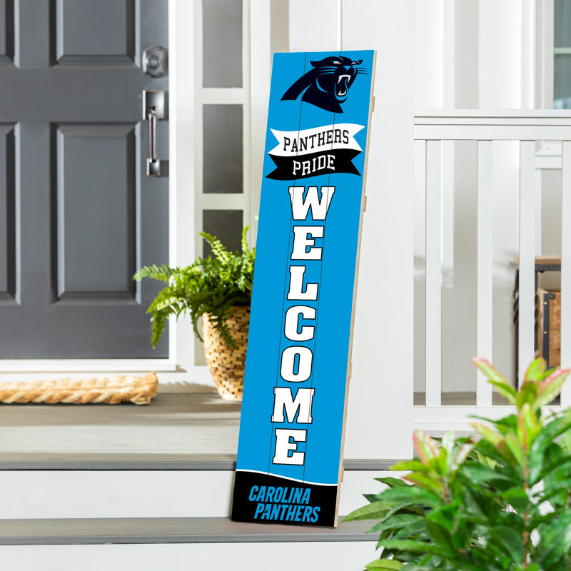 Enseigne murale 47 po NFL, NFL Carolina Panthers