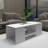 Modern Coffee Table Set (3 Pieces), White, 39.4 x 14.6 x 15.7 inches | 100% Melamine Coated Particle Board, Thickness: 0.7 inches | Multipurpose Design with Additional Storage, Perfect for Living Room & Contemporary Spaces-1030146634