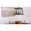 Lustre géométrique à 4 lumières Talita