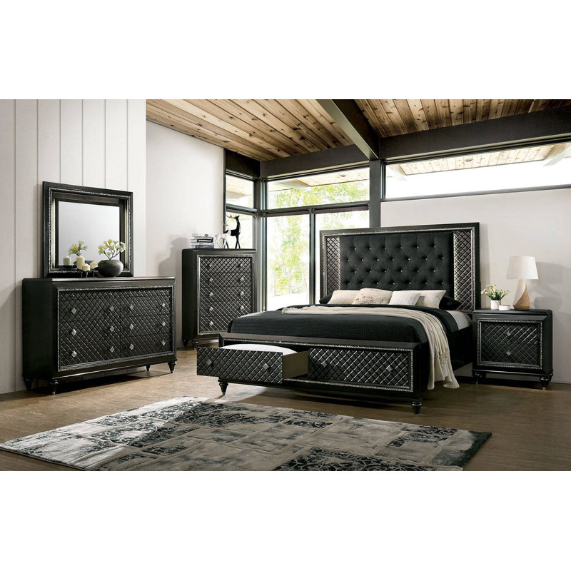 Commode 5 tiroirs Helmer