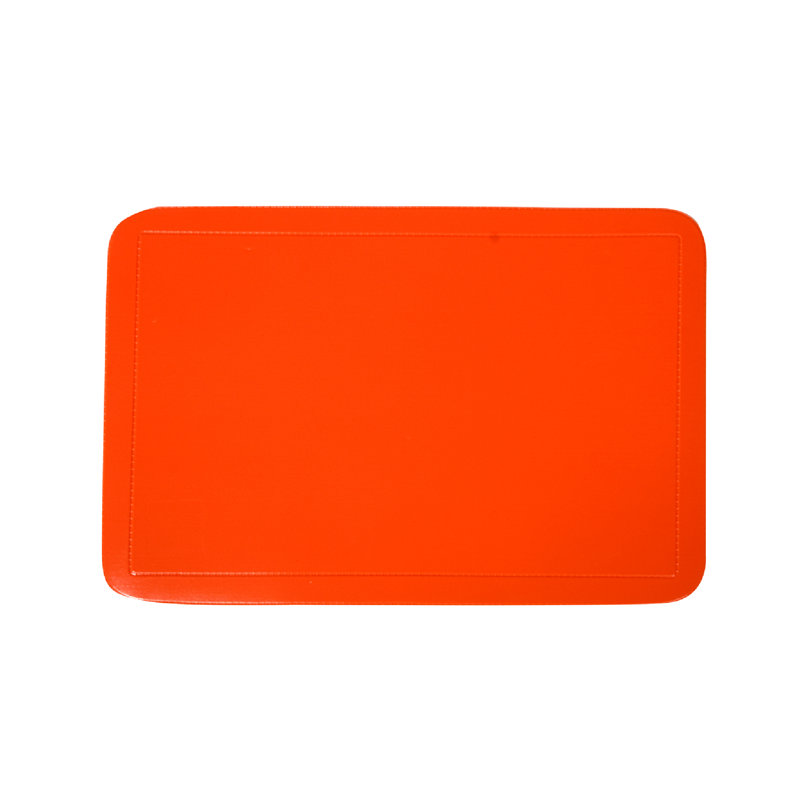 Napperon 11 ", Orange