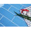Premium Hand Painted 4" x 12" Straight Edge Glass Subway Tile-37180706