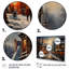 Winter Village In Europe II - Winter Landscape, art mural-1823190004-1823190012