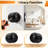 Privacy Door Knobs with Round Rosette-43668617-126284463