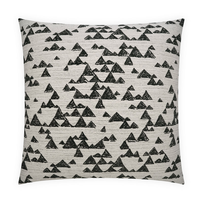 Coussin Laramie, Caramel, Carré 22 po