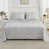 Motif floraux gris est en rupture de stock