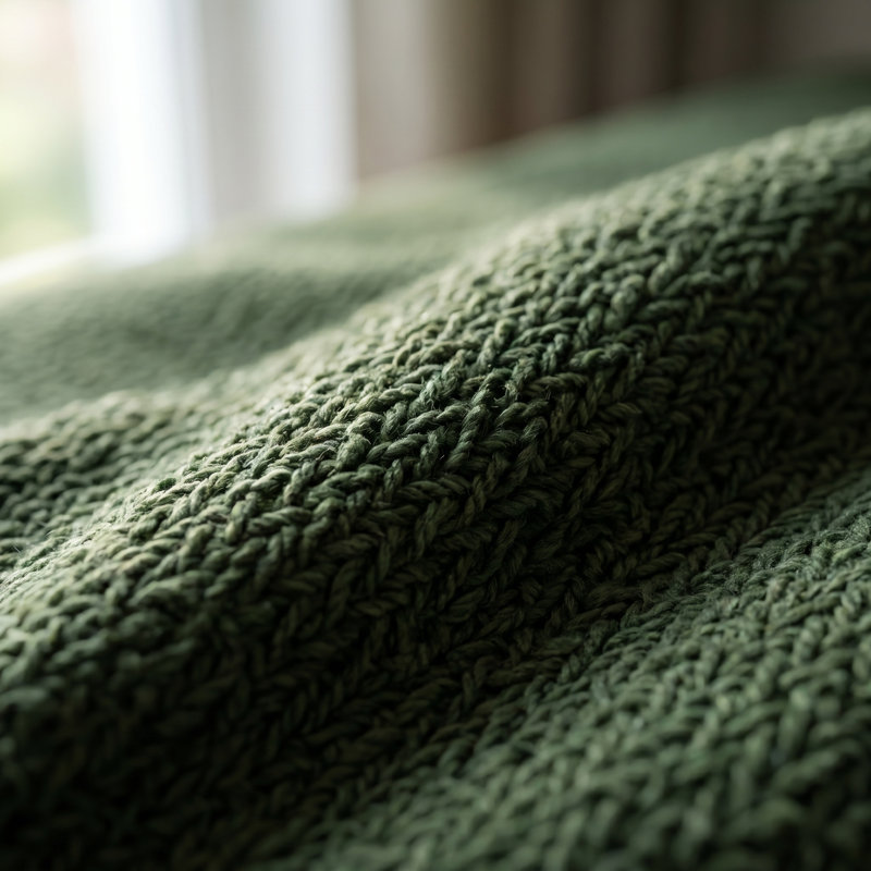 Causeuse capitonnée 67,7 po Mid-Century Modern, Green