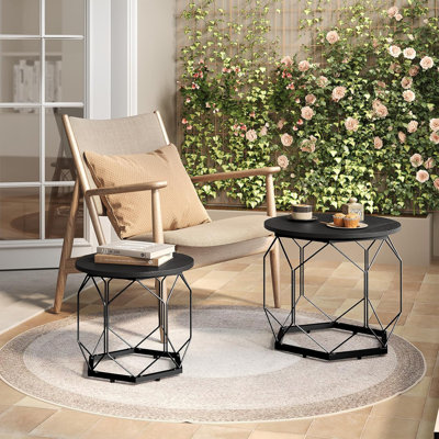 Collison Frame Nesting Tables