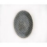 Terrafirma Ceramics Charcoal Petite Oval Platter