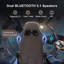 Gaming Chair, Computer Chair with Footrest and Bluetooth Speakers, High Back Ergonomic Gaming Chair, Reclining Gaming Chair with Linkage Armrests for Adults-900447851
