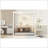 Canopy Platform Bed With Support Legs-825950178-811888655