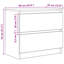  TV Cabinet 35x54 Cm Engineered Wood-185525284-185525272