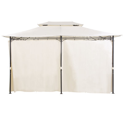 Usonia 4m x 3m Steel Patio Gazebo