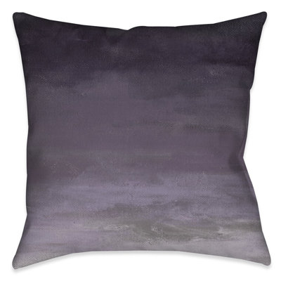 Mystic Lavender Throw Pillow