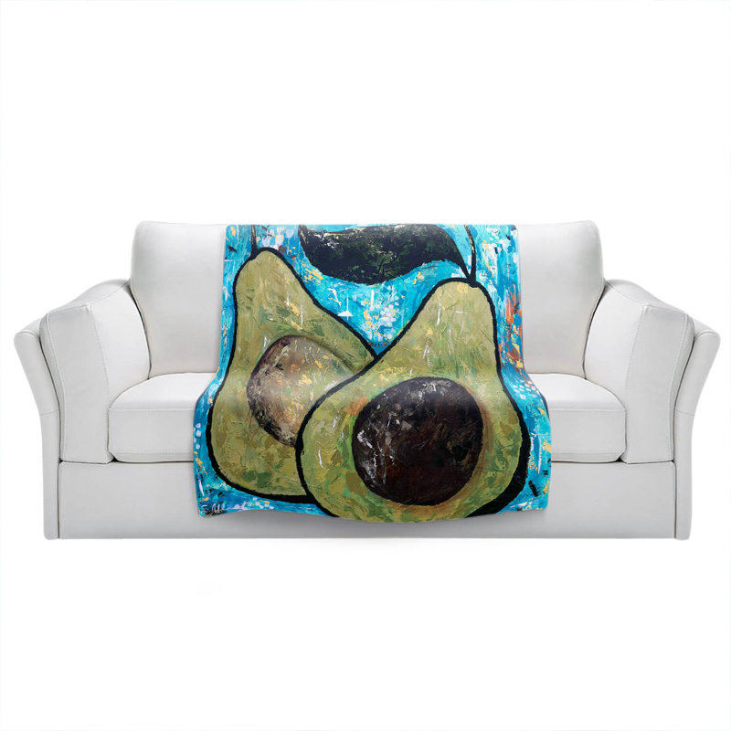 Hand Woven Throw Blanket, 68" W x 80" L