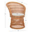 Fauteuil d'appoint pivotant avec coussin Rochellt-1095217299