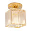Lustre moderne en cristal