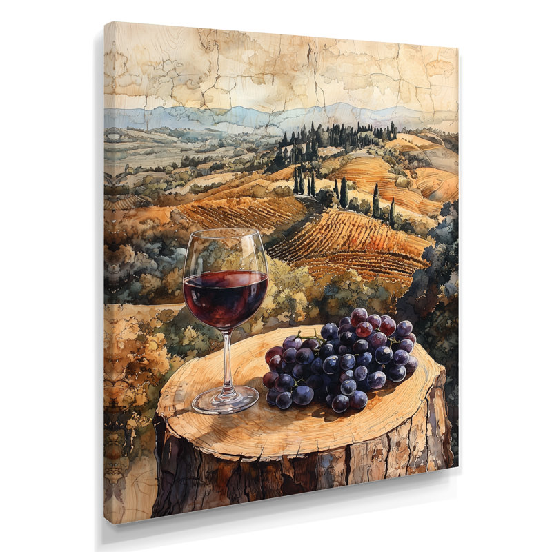 Naccarato II - paysages, impressions sur toile, H 20 po x l 12 po, Toile tendue, Ne s’applique pas