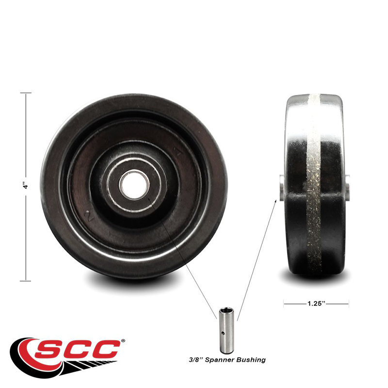 Phenolic Wheel Only