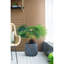 Jardinière intérieure en ciment 14,2 x 14,2 x 13,4 po-129755267