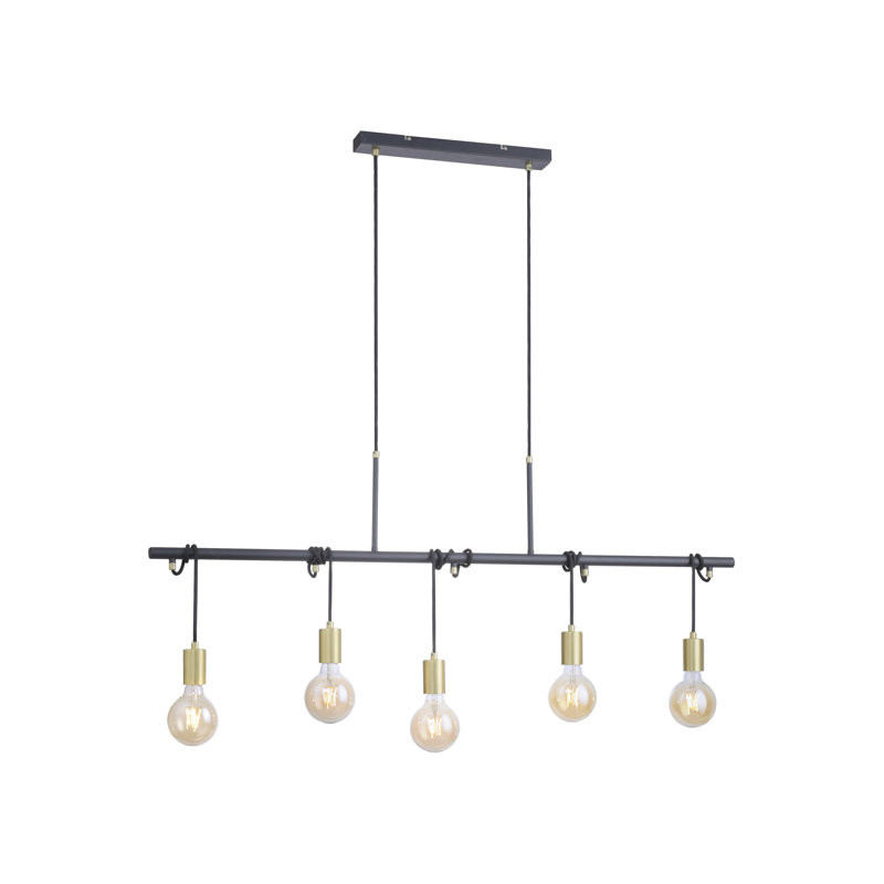 Dahlstrom 5 - Light Kitchen Island Pendant